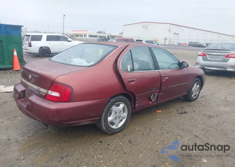 2000 Nissan Altima Gle/Gxe/Se/Xe из США, поврежденный, VIN 1N4DL01D5YC235925